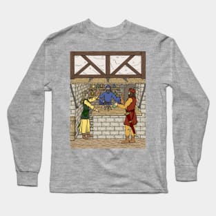 Apothecary Shop Long Sleeve T-Shirt